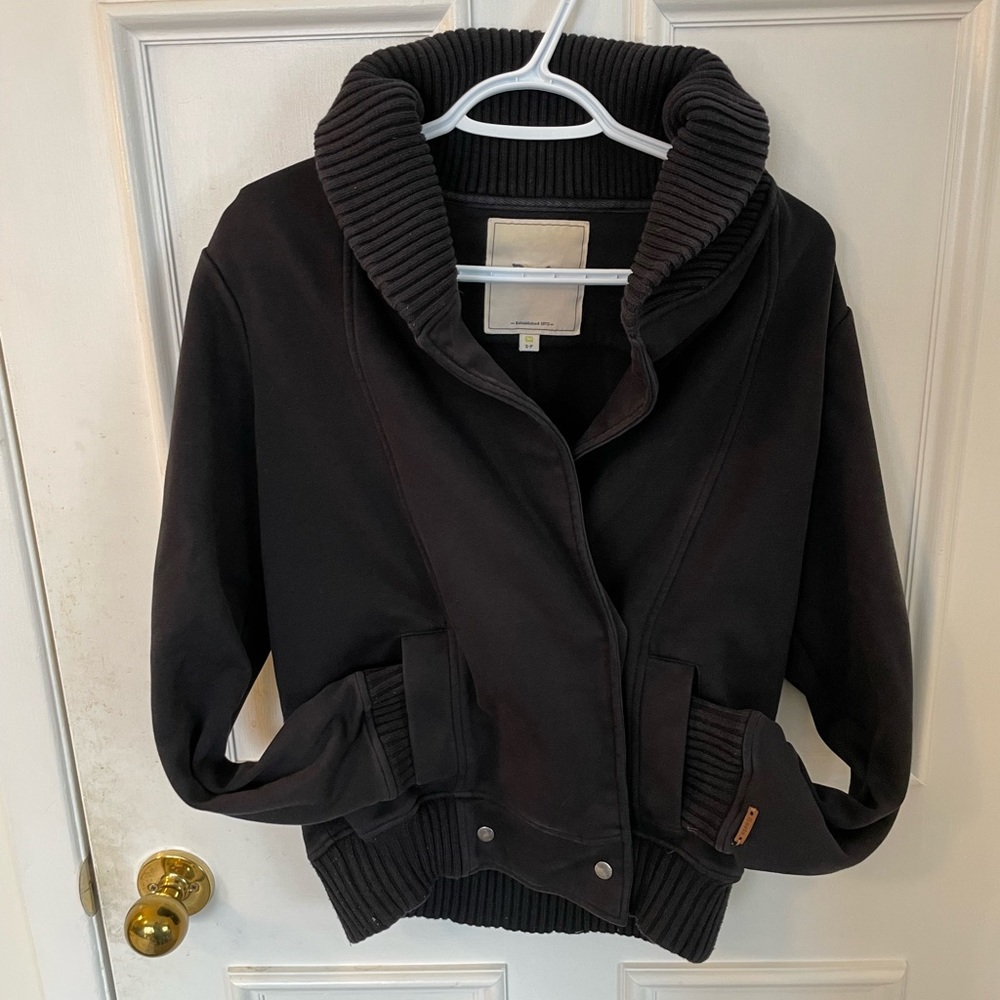 Nice Heavier Button up Jacket